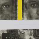 StadtMensch, 2015, Kassette mit 9 Foto- Aquatinta Radierungen und Siebdruck mit Prägung auf Bütten, Je 50 cm x 110 cm, Unikat